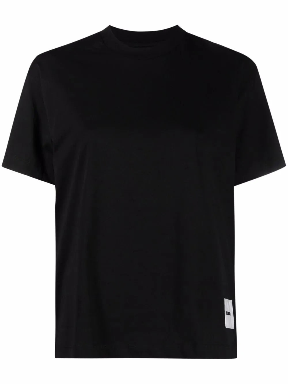 Logo-Patch Cotton T-Shirt