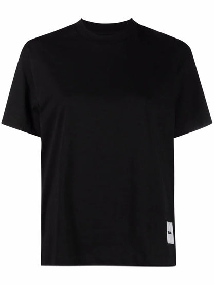 Logo-Patch Cotton T-Shirt