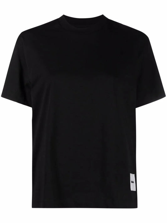 Logo-Patch Cotton T-Shirt