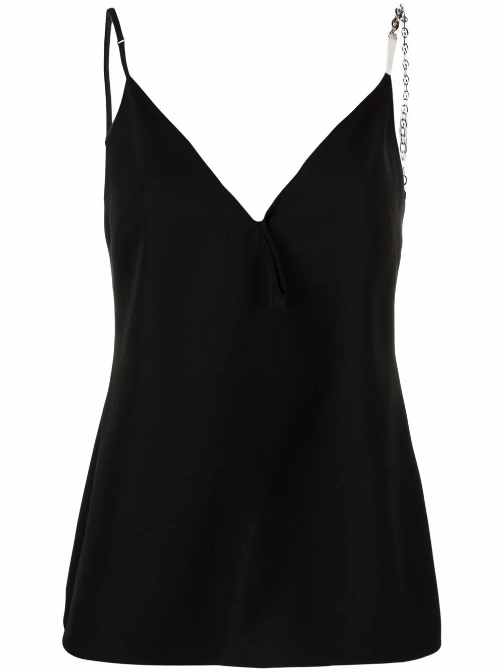 Chain-Strap Tank Top