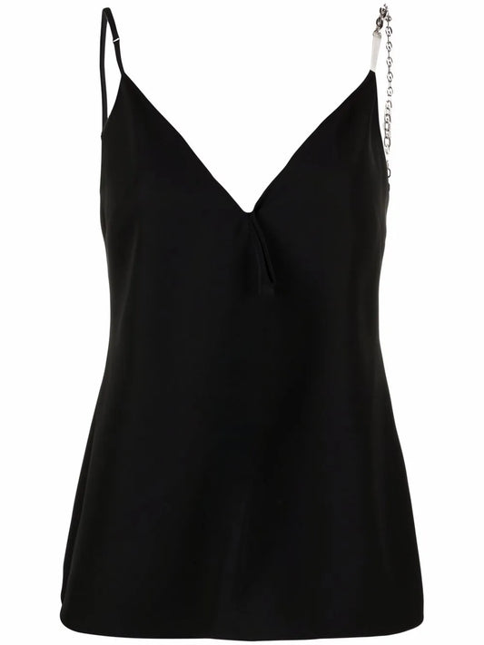 Chain-Strap Tank Top