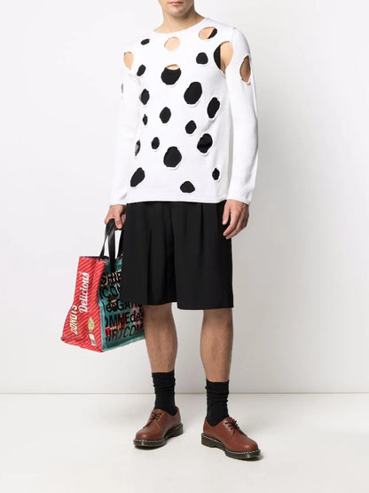 Cut-Out Hole Jumper