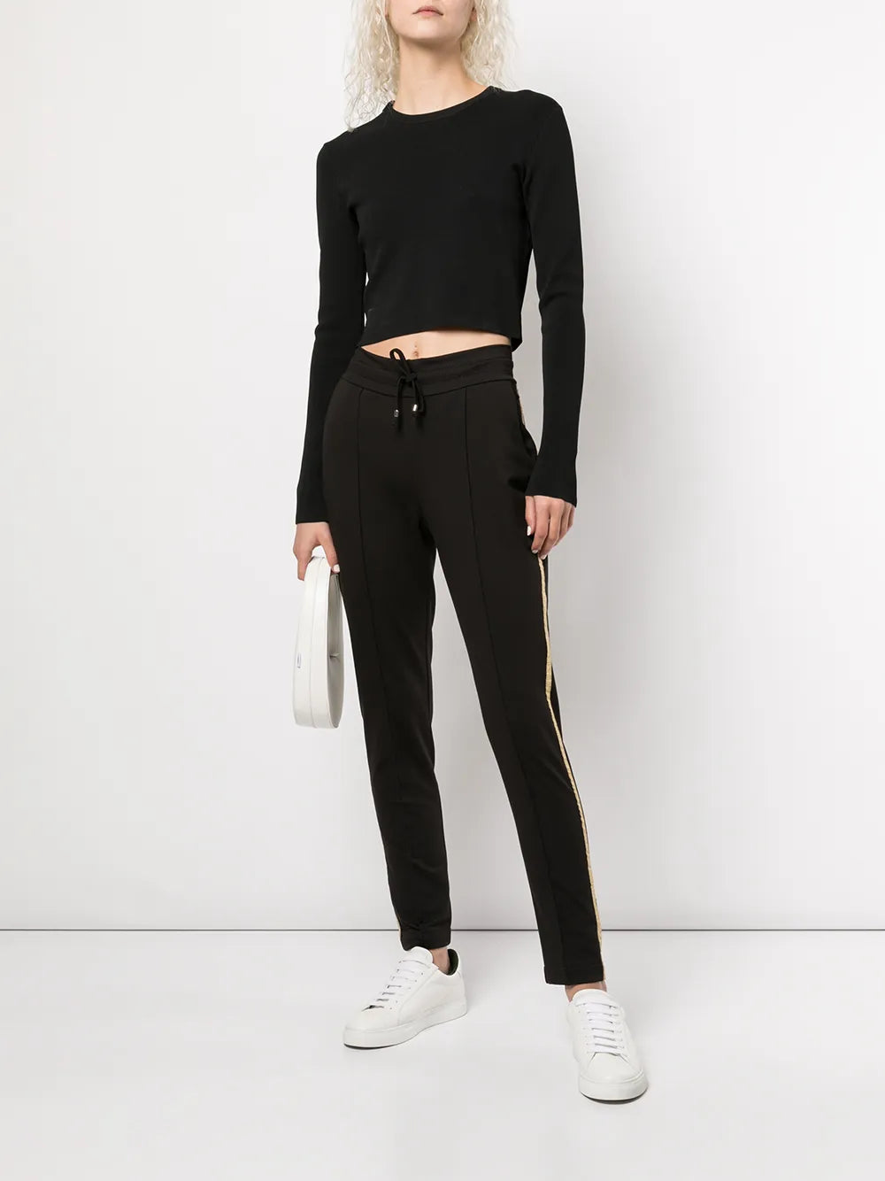 Side-Stripe Track Pants