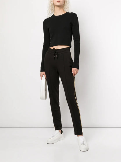 Side-Stripe Track Pants
