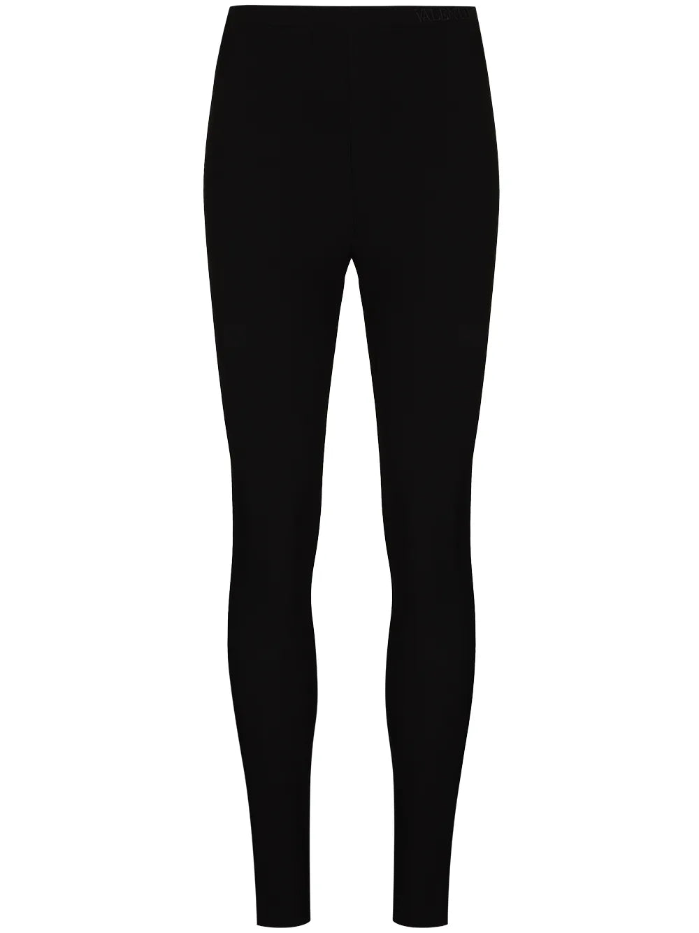 Logo-Embroidered High-Rise Leggings