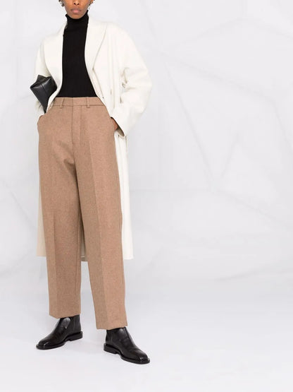 Roll-Neck Cashmere-Blend Jumper