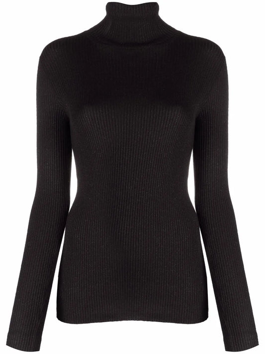 Roll-Neck Cashmere-Blend Jumper