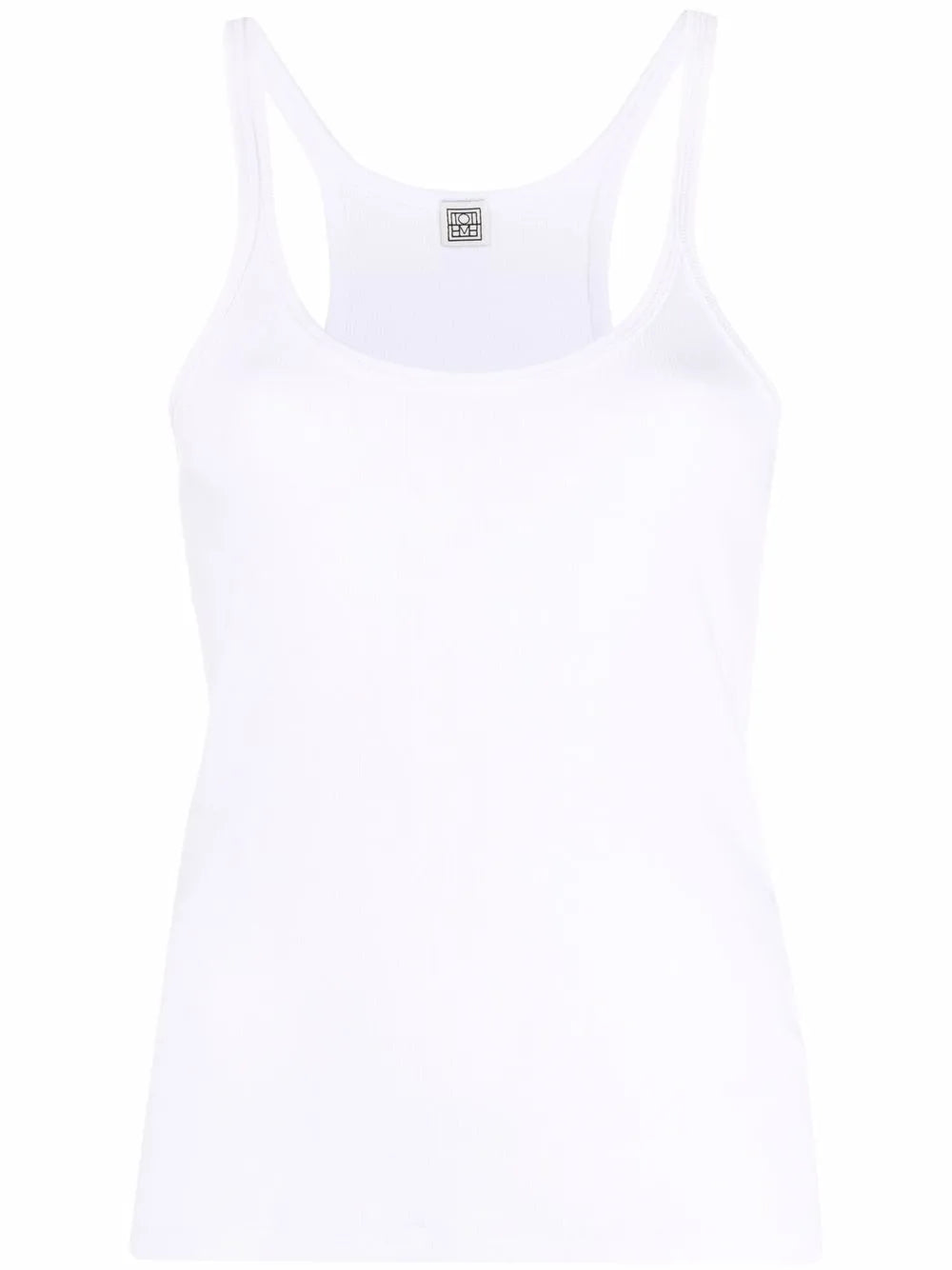 Scoop-Neck Vest Top