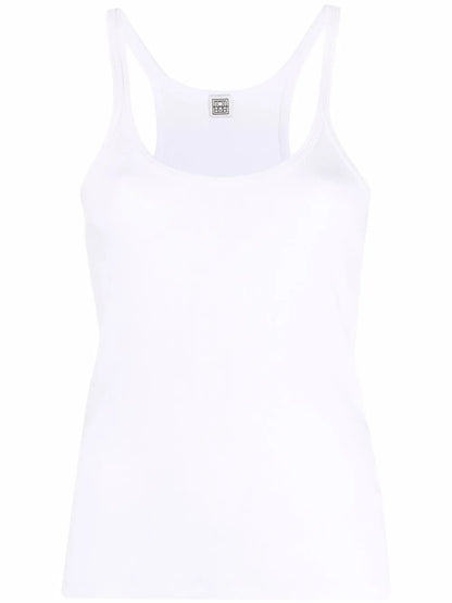 Scoop-Neck Vest Top
