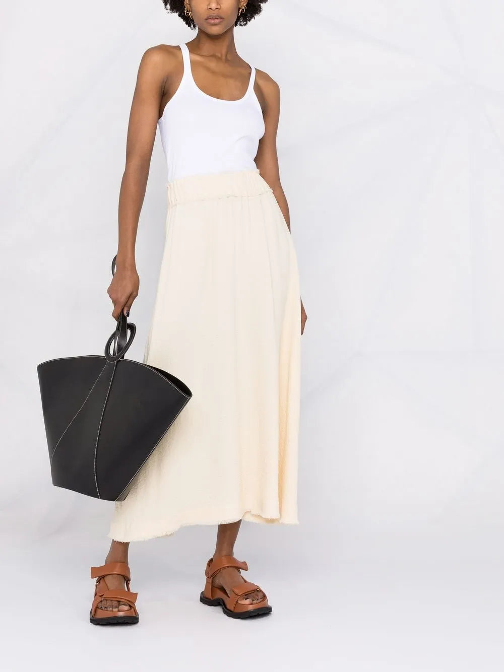 Scoop-Neck Vest Top