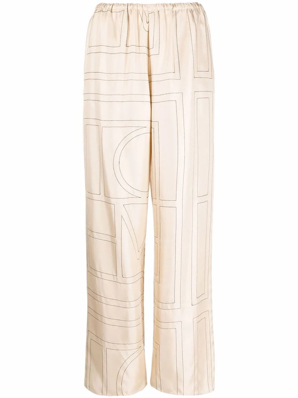 Monogram Silk Pyjama Trousers