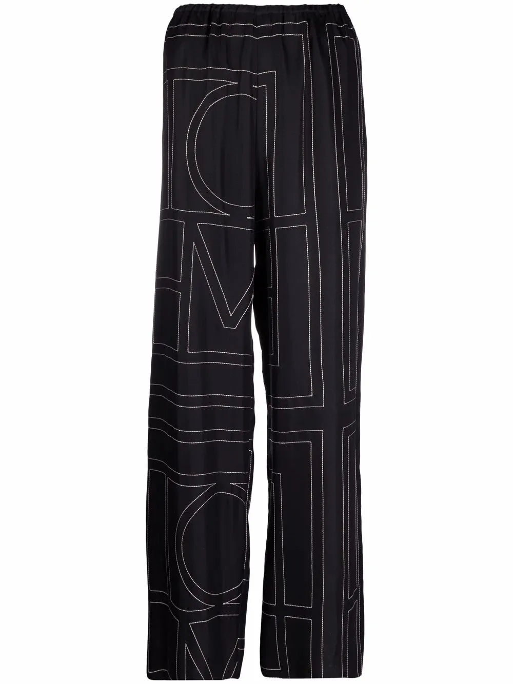 Monogram Silk Bottoms
