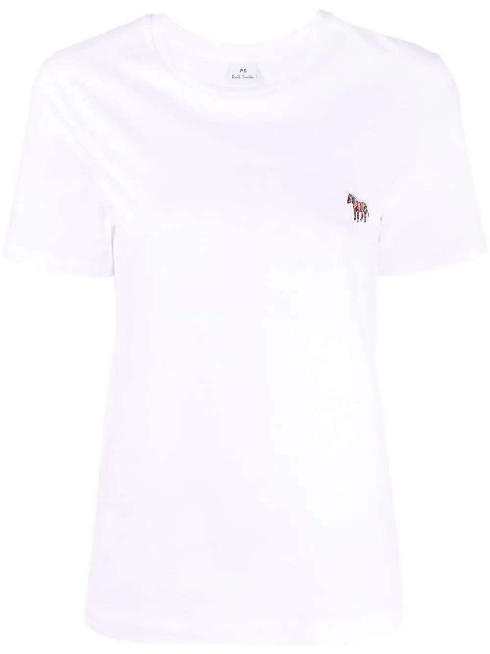 Logo-Patch Organic Cotton T-Shirt