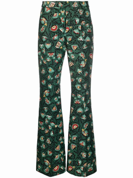 Saturday Night Flared Trousers