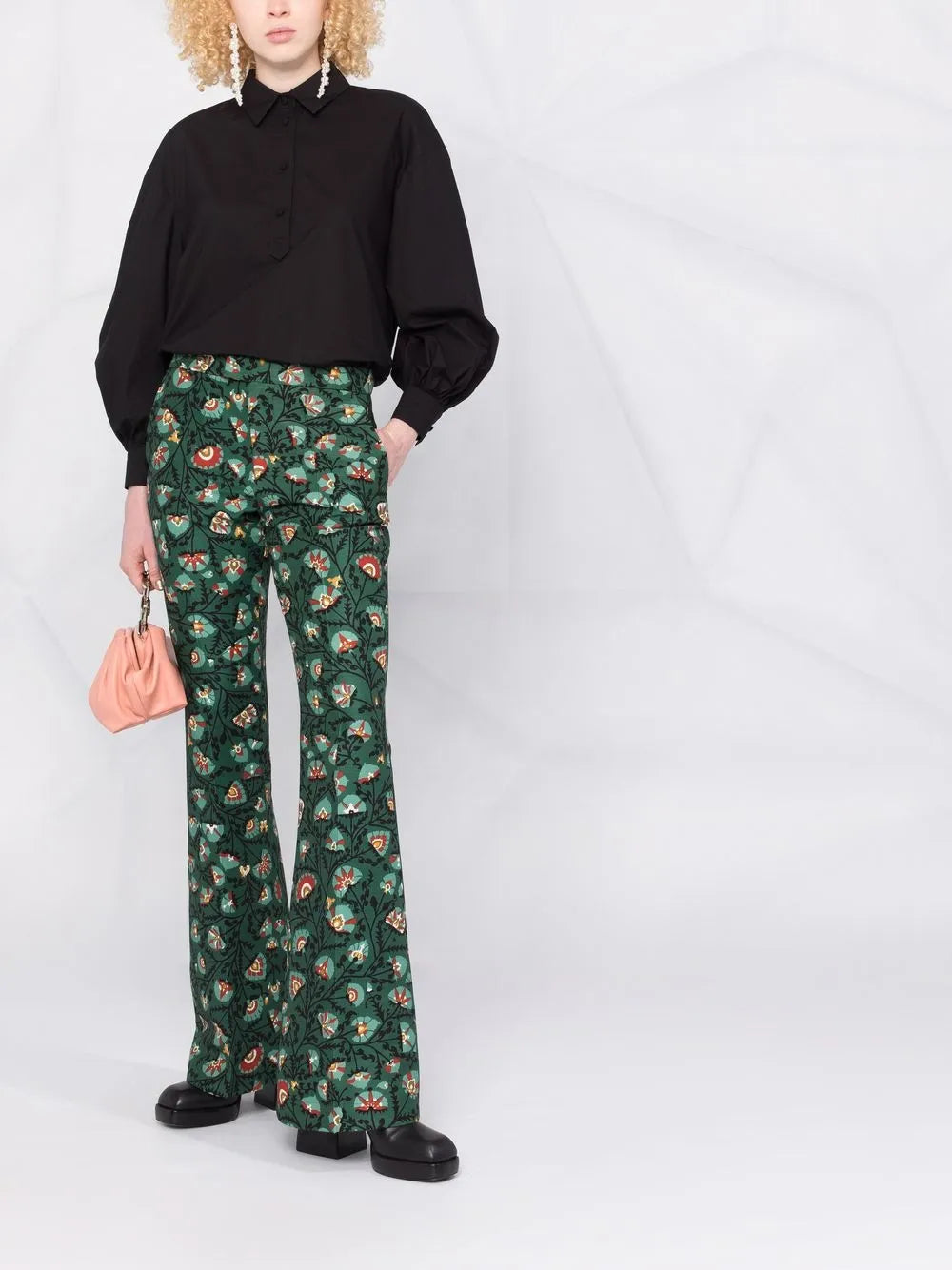 Saturday Night Flared Trousers