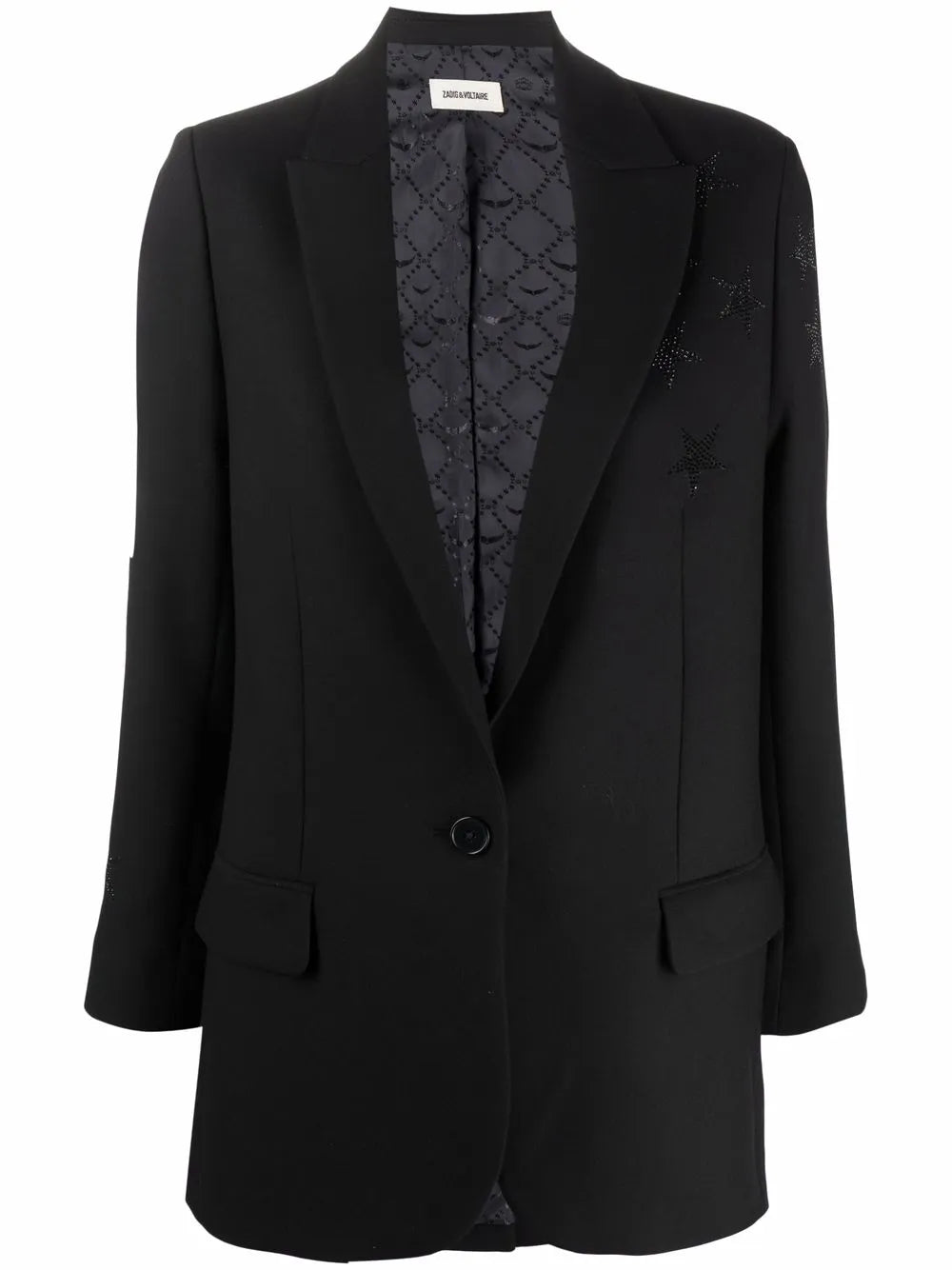 Viva Crystal-Star Blazer