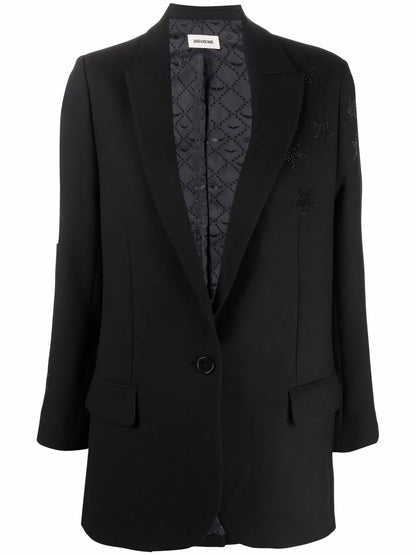 Viva Crystal-Star Blazer