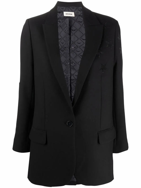 Viva Crystal-Star Blazer