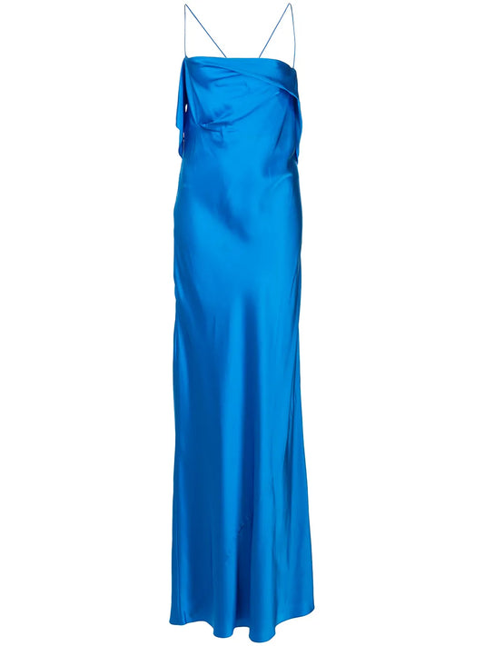 Bias-Cut Silk Gown