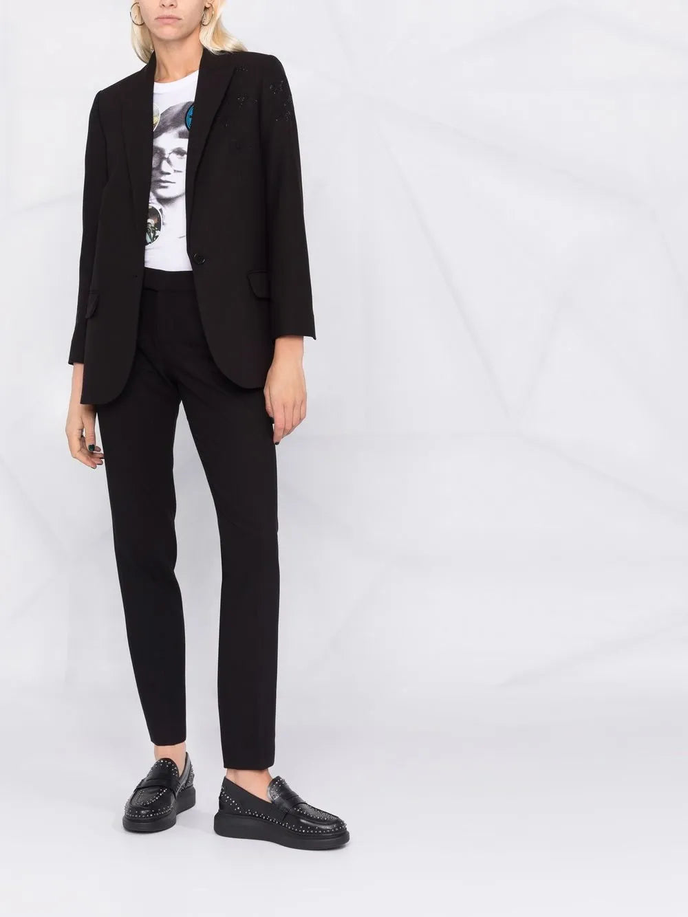 Slim-Fit Suit Trousers