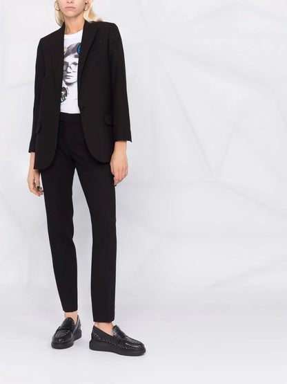 Slim-Fit Suit Trousers
