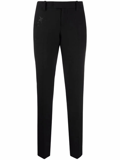 Slim-Fit Suit Trousers