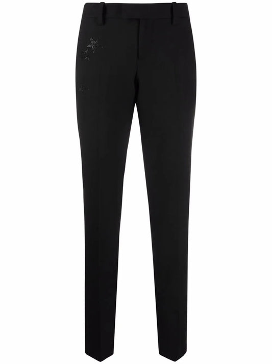 Slim-Fit Suit Trousers