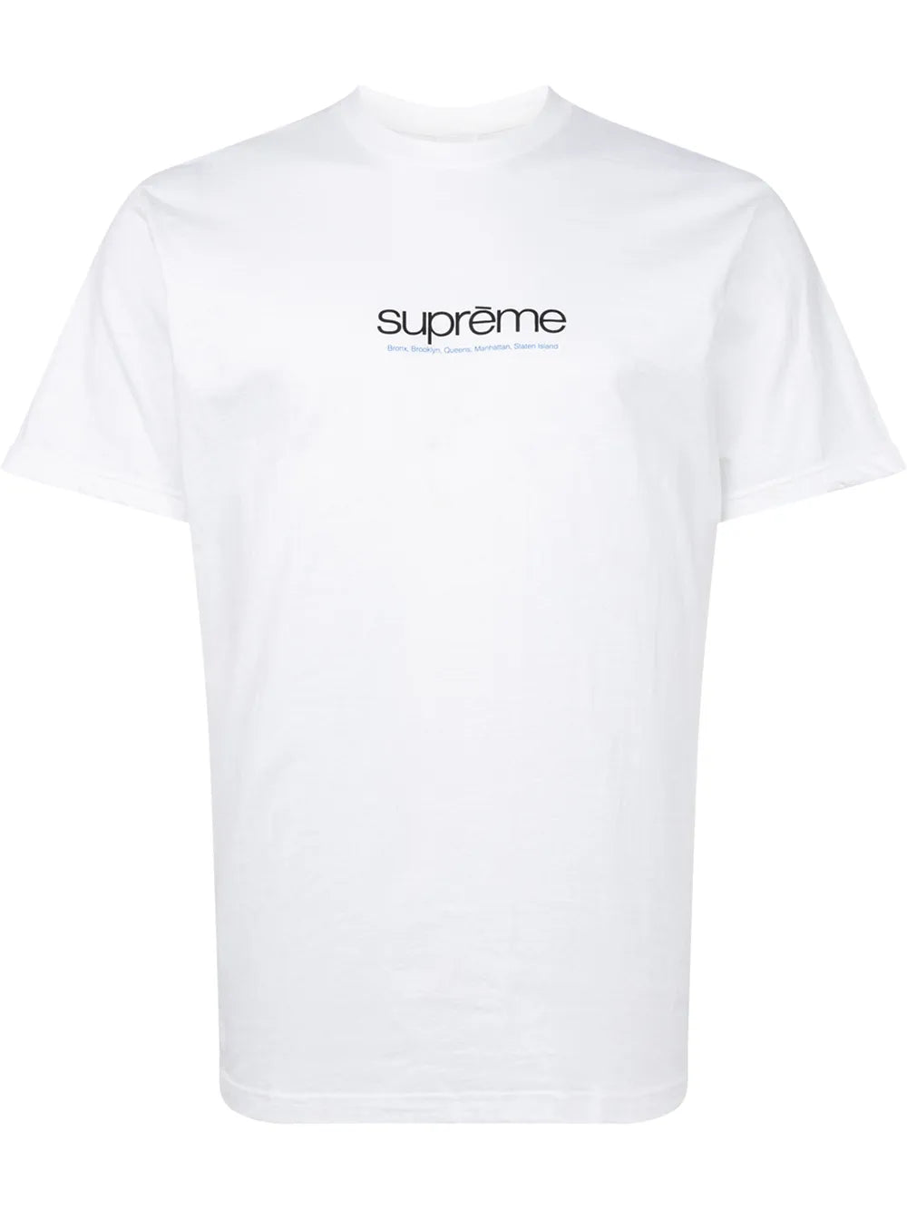Five Boroughs Logo-Print T-Shirt