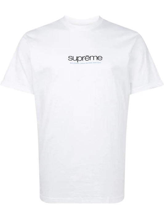 Five Boroughs Logo-Print T-Shirt