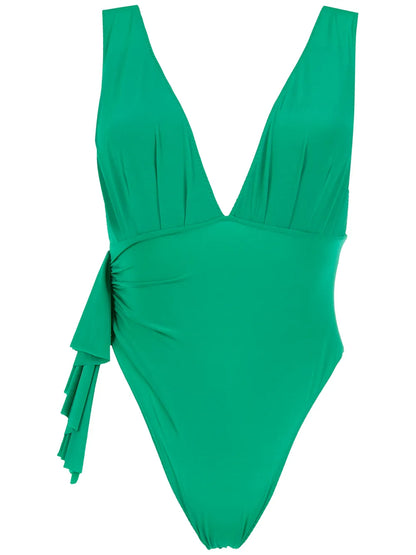Unika High-Leg Swimsuit