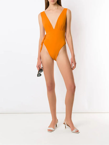 Unika High-Leg Swimsuit