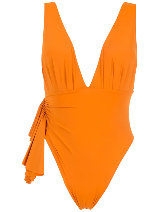 Unika High-Leg Swimsuit