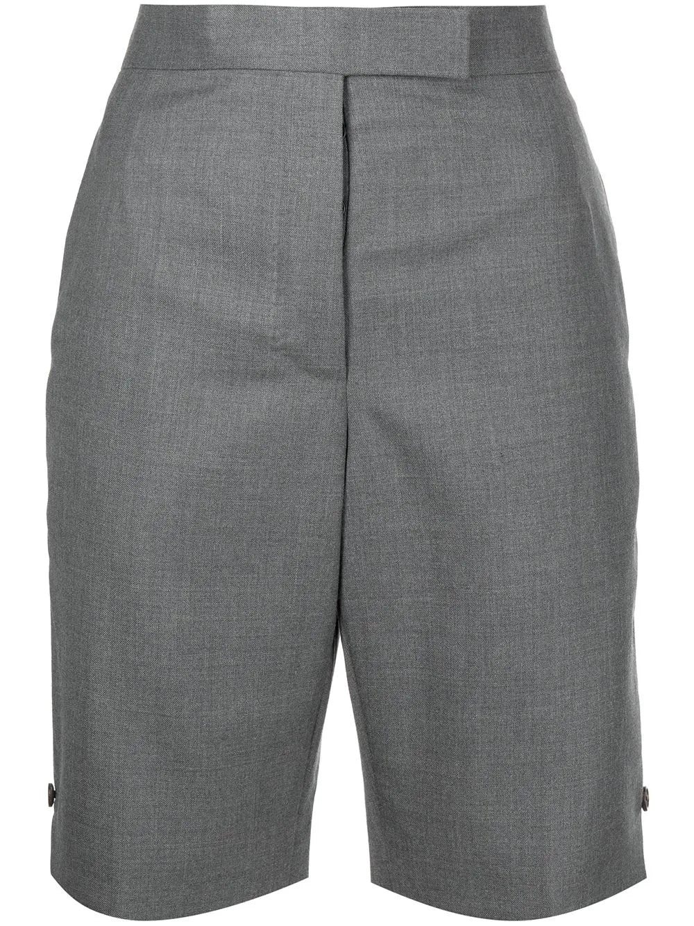 Tailored High-Waist Shorts