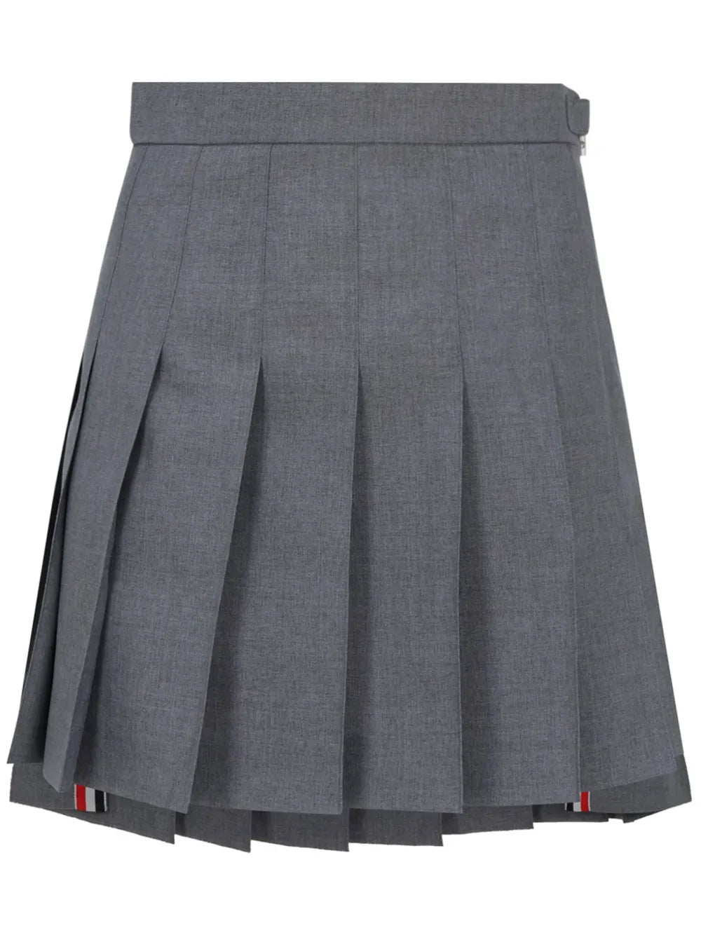 Rwb Pleated Mini Skirt