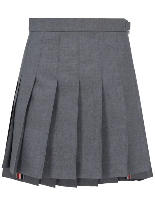 Rwb Pleated Mini Skirt