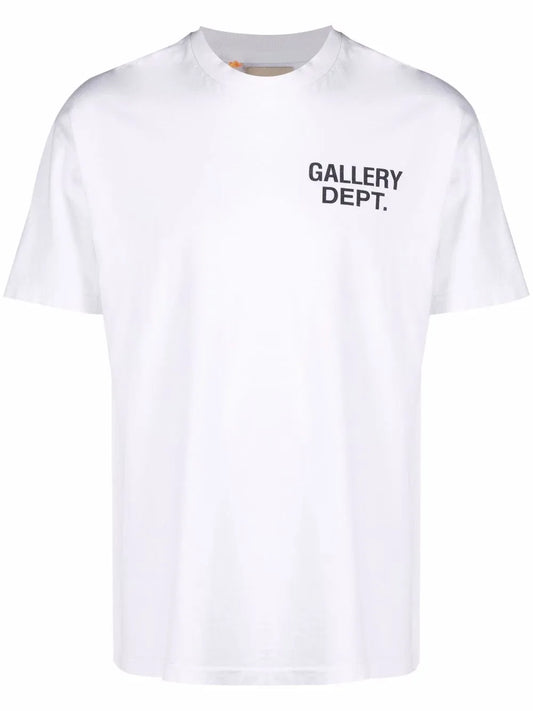 Logo-Print Cotton T-Shirt