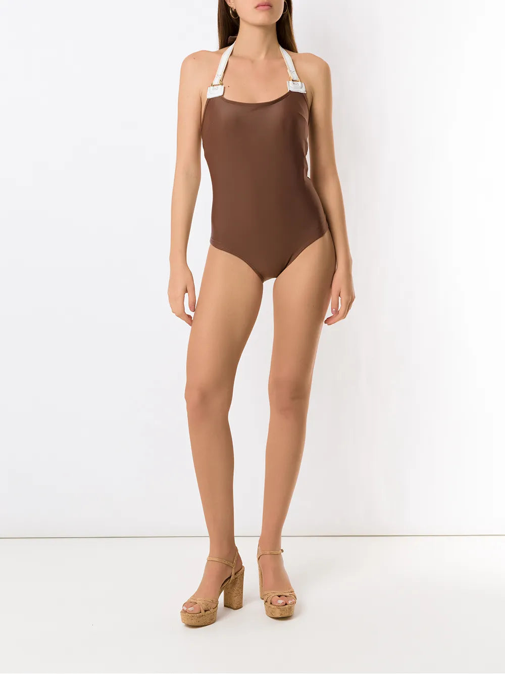 Bow-Detail Swimsuit