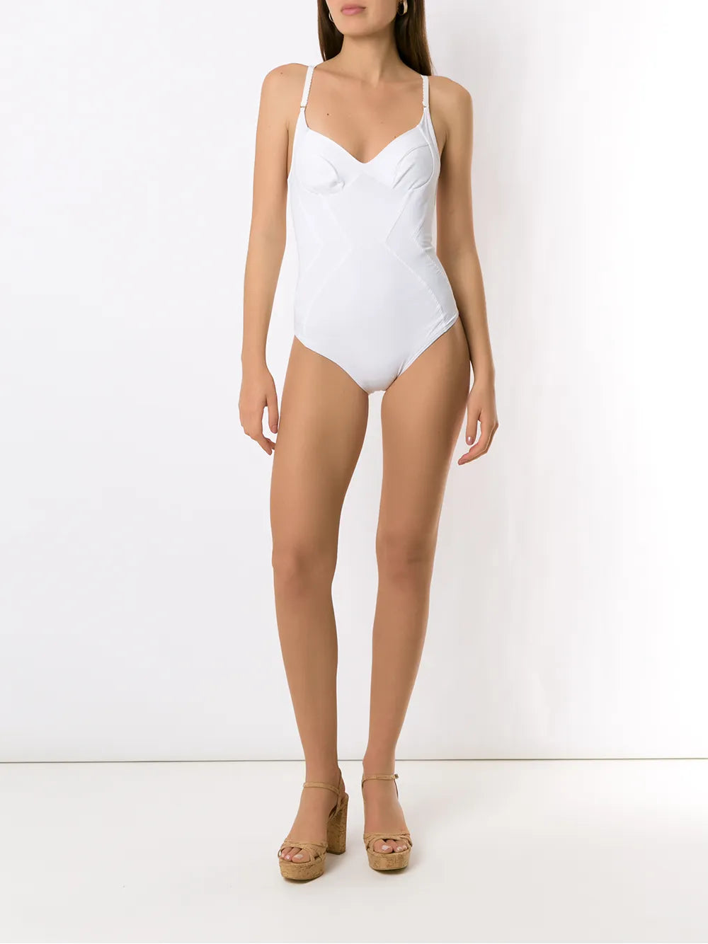 Panelled Swimsuit