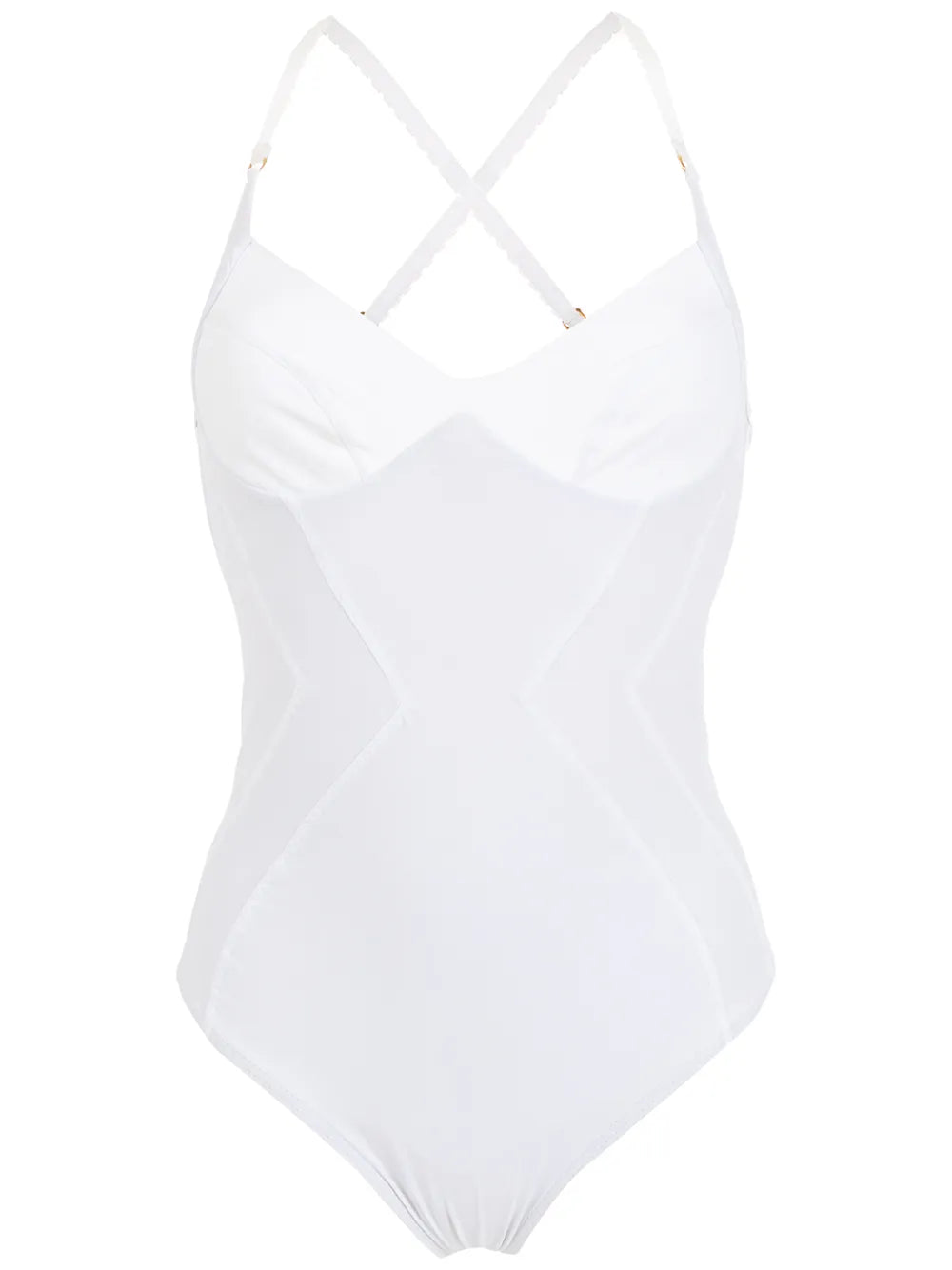 Panelled Swimsuit