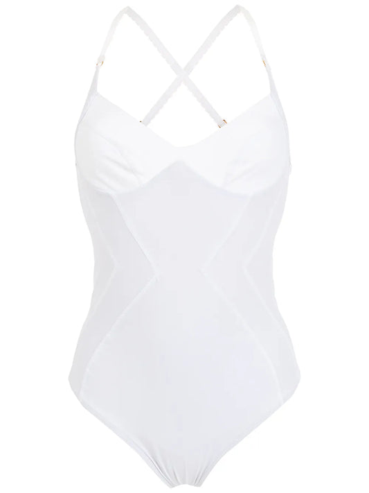 Panelled Swimsuit