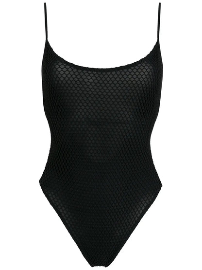 Open Back Swimsuit