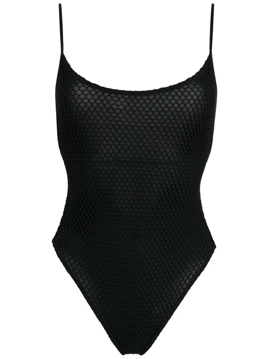 Open Back Swimsuit