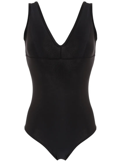 V-Neck Swimsuit