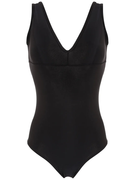 V-Neck Swimsuit