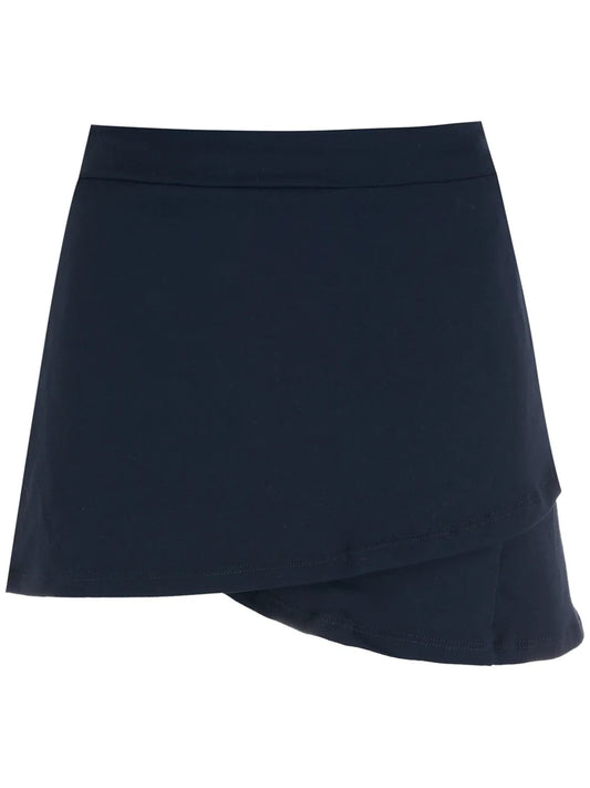 Wrap Mini Skirt