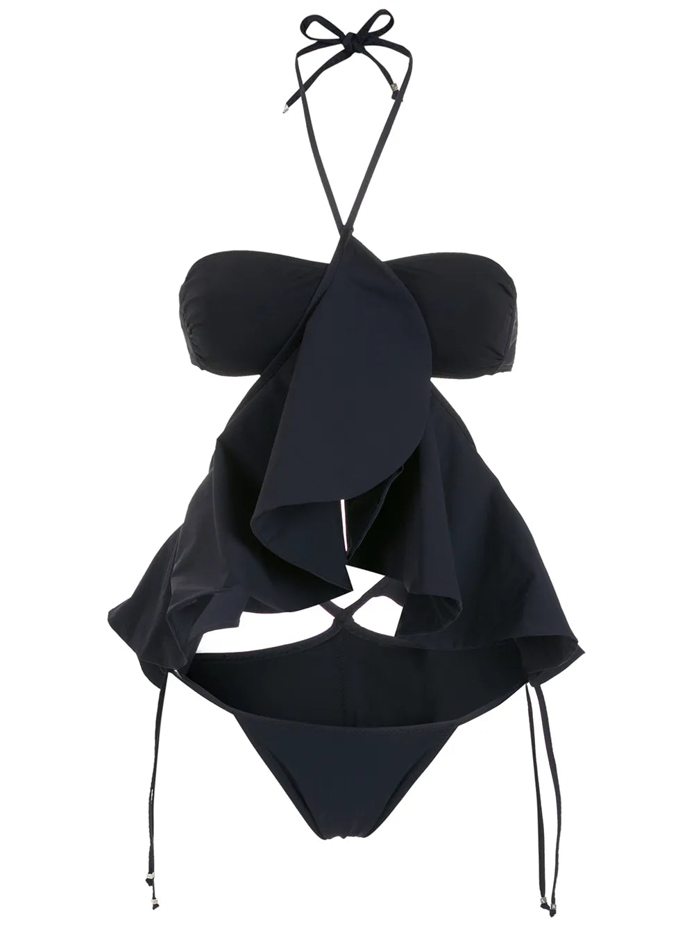 Ruffled Swimsuit