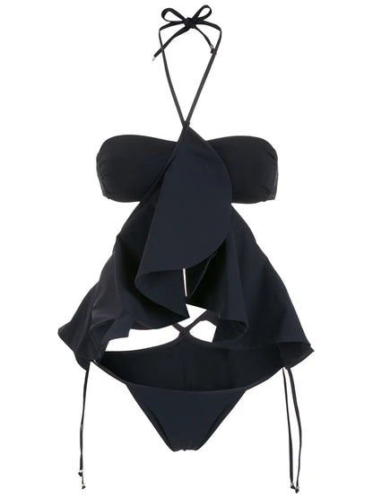 Ruffled Swimsuit