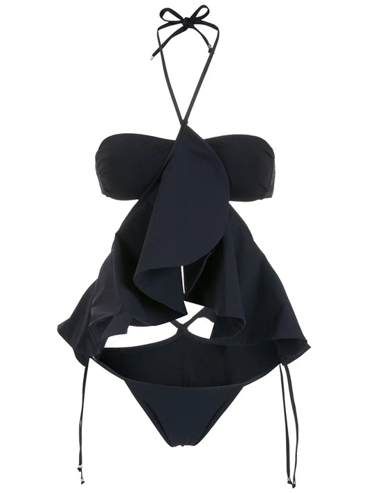 Ruffled Swimsuit
