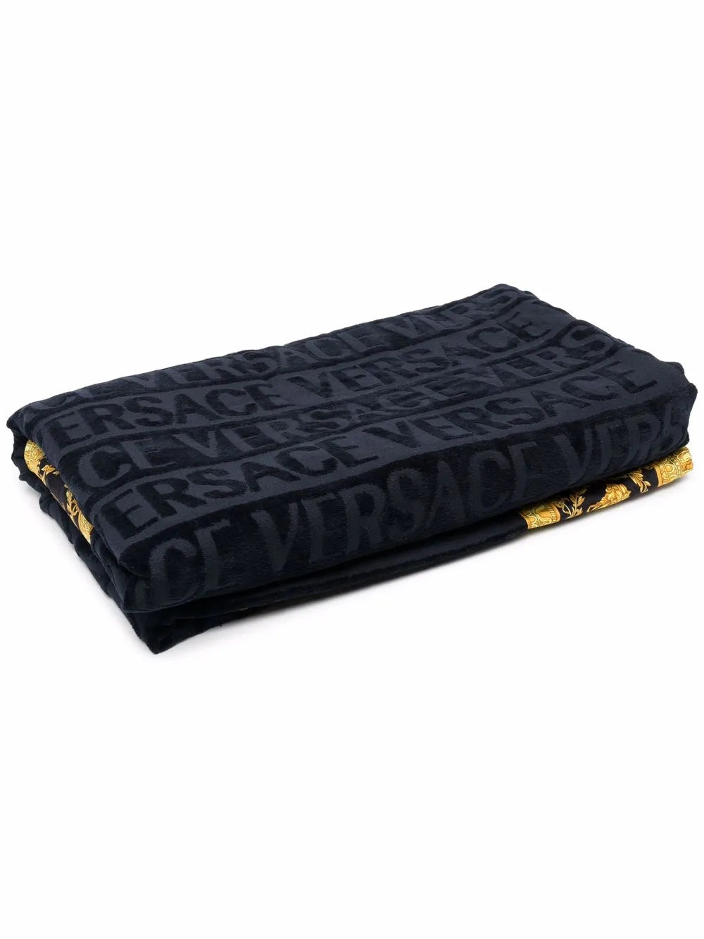 I Love Baroque Bath Towel