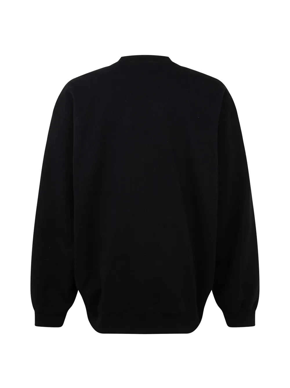 Stacked-Logo Crew-Neck Sweatshirt